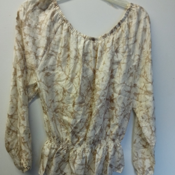 MICHAEL Michael Kors Print Silk Blouse - Picture 4 of 4